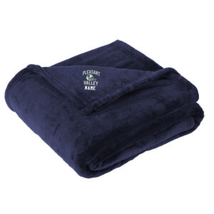 PV Football Port Authority Oversized Ultra Plush Blanket – DeepNAVY