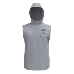 PV Football Under Armour UA MOTIVATE PIN sleeveless hoodie Mod grey