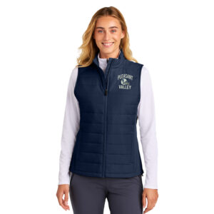 PV Football Sport Tek Women’s Teknical Hybrid Vest – TrueNavy