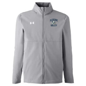 PV Football Under Armour UA Rival Stretch Woven Men’s Full Zip – 011ModGrey