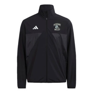 PV Football Adidas House of TIRO Woven full zip top-black