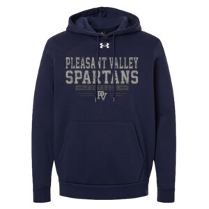 PV Football Under Armour Men’s Team Icon Fleece Hoodie – MidnightNavy