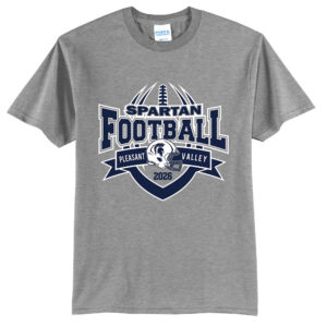PV Football Unisex Short Sleeve Tee – AthleticHeather