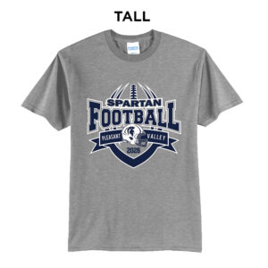 PV Football Tall Cotton Short Sleeve Tee – AthleticHeather