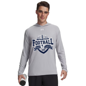 PV Football Under Armour Mens Team Vanish Performance Hoodie – ModGray