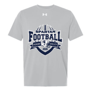 PV Football Under Armour TEAM VANISH short sleeve soft touch UA Tech Tee – ModGray