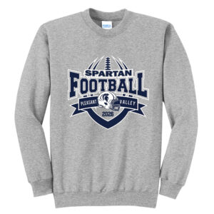 PV Football Unisex Core Fleece Crewneck Sweatshirt – AthleticHeather