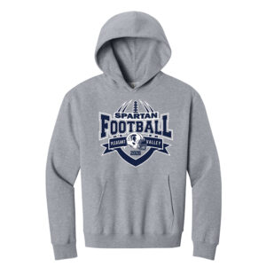 PV Football BELLA CANVAS Unisex 10 Ounce Heavyweight Pullover Hoodie – AthleticHeather