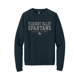 PV Football Perfect Tri Fleece Crewneck Sweatshirt Unisex-New Navy
