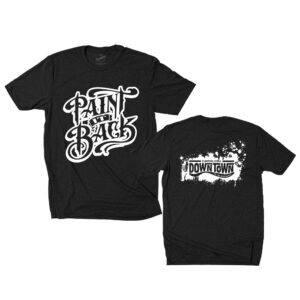 01. Paint it Back 2026 Triblend Short Sleeve Tee-Black