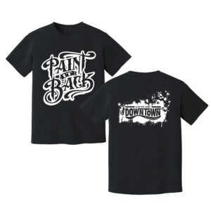 02. Paint it Back 2026 Comfort Colors Heavyweight Ringspun Tee-Black