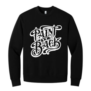 05. Paint it Back 2026 Bella+Canvas Premium 10 oz Heavyweight Crewneck-Black