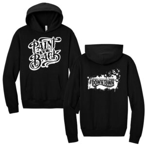 06. Paint it Back 2026 Bella+Canvas Premium 10 oz Heavyweight Hoodie-Black