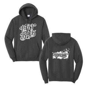 07. Paint it Back 2026 Basic Hooded Sweatshirt-Black Heather