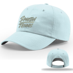 PV Spartan Tennis Richardson Unstructured R Active Lite Adjustable Cap – SoftBlue