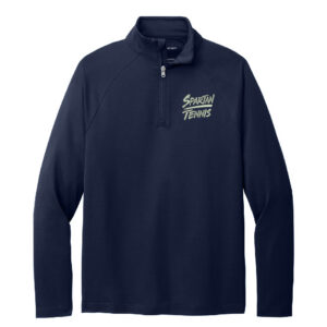 PV Spartan Tennis Port Authority Men C FREE Cypress 1/4 Zip pullover – TrueNavy