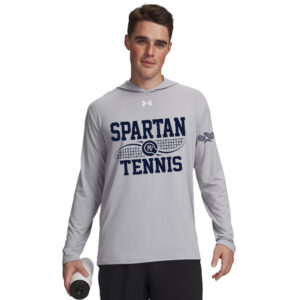 PV Spartan Tennis Under Armour Mens Team Vanish Performance Hoodie – ModGray