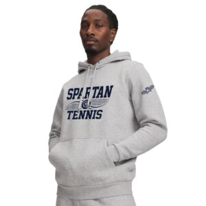 PV Spartan Tennis Under Armour Men’s Team Icon Fleece Hoodie – ModGrey