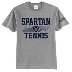 PV Spartan Tennis Unisex Short Sleeve Tee – AthleticHeather