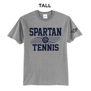 PV Spartan Tennis Tall Short Sleeve T Shirts – AthleticHeather