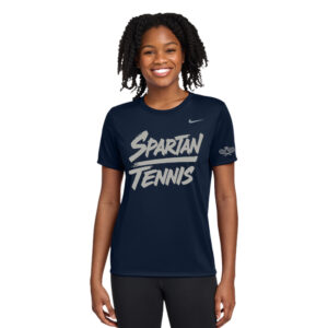 PV Spartan Tennis Nike Ladies Team rLegend Tee-College Navy