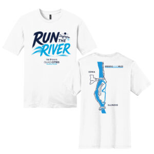 QC Marathon Unisex Premium Short Sleeve Tee-White