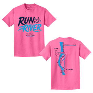 QC Marathon Port Co Beach Wash Unisex Garment-Dyed Tee-Neon Pink