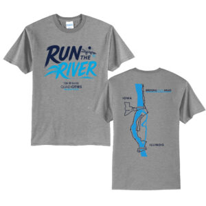 QC Marathon Unisex Short Sleeve Tee-Athletic Heather
