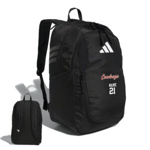 Sidney Cowboys FB Adidas Stadium 4 Backpack- BLACK