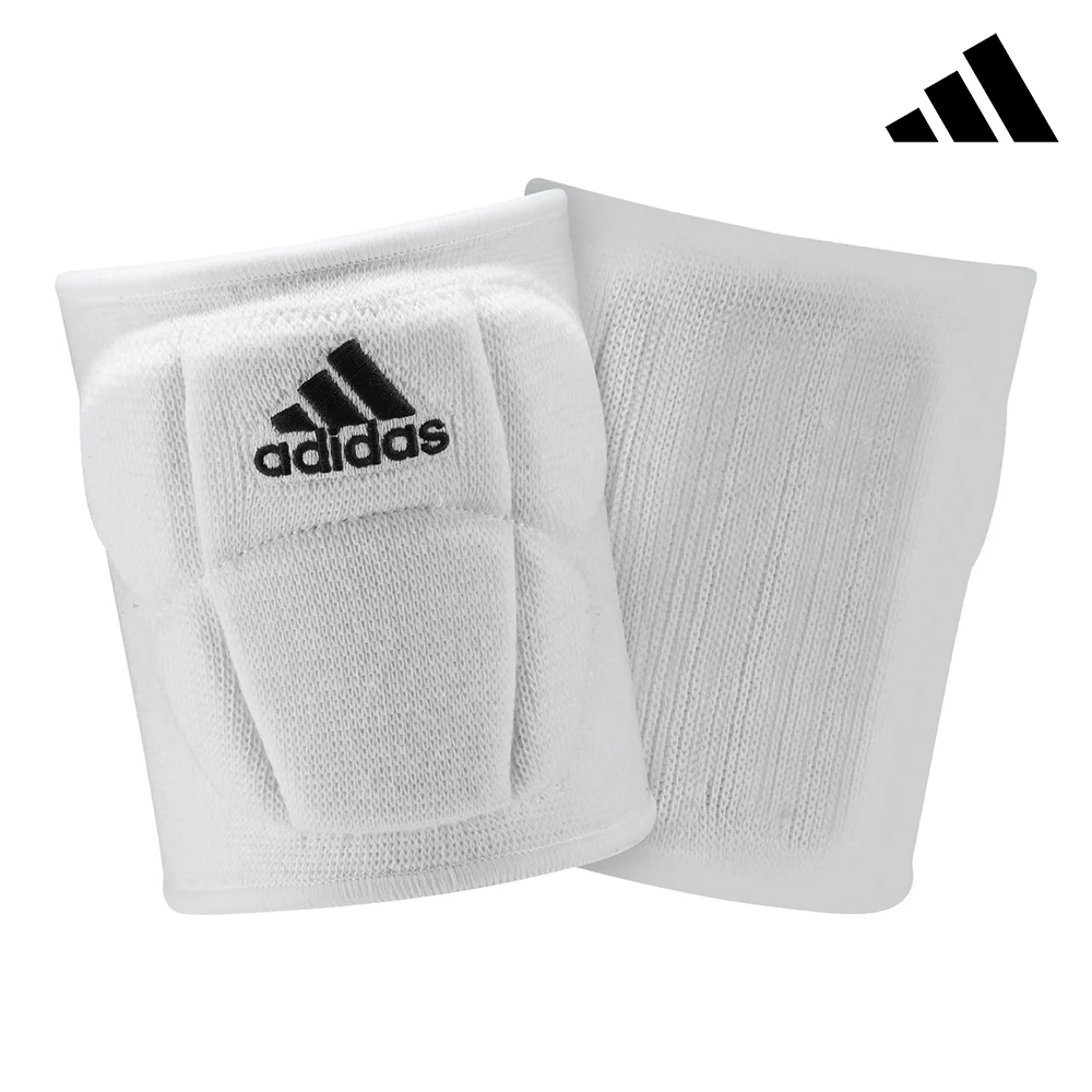 SH Volleyball PG Adidas 5-Inch volleyball knee pads (pair)- WHITE