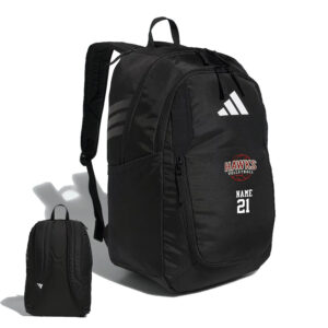 SH Volleyball PG Adidas Stadium 4 Backpack- BLACK