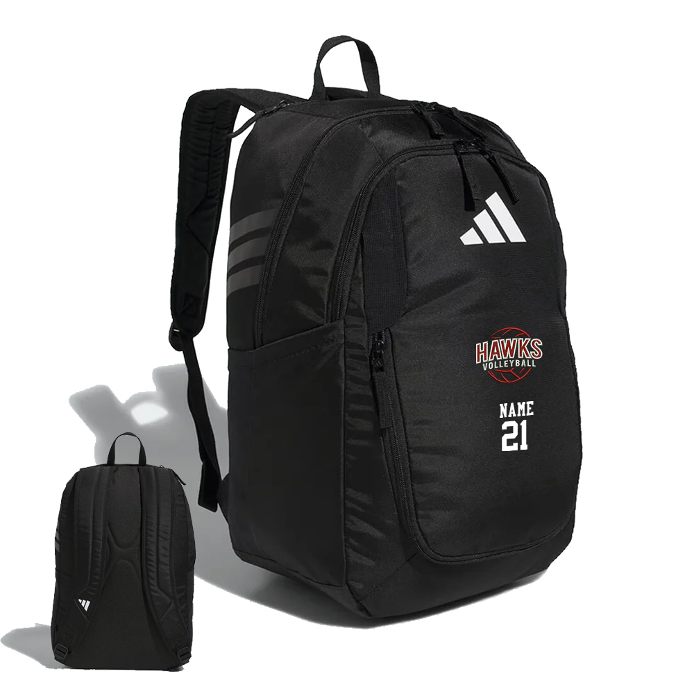SH Volleyball PG Adidas Stadium 4 Backpack- BLACK
