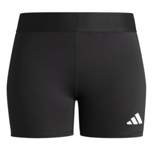 SH Volleyball PG Adidas Tech Fit Volleyball Short Tight 4″-Black (XS, S)