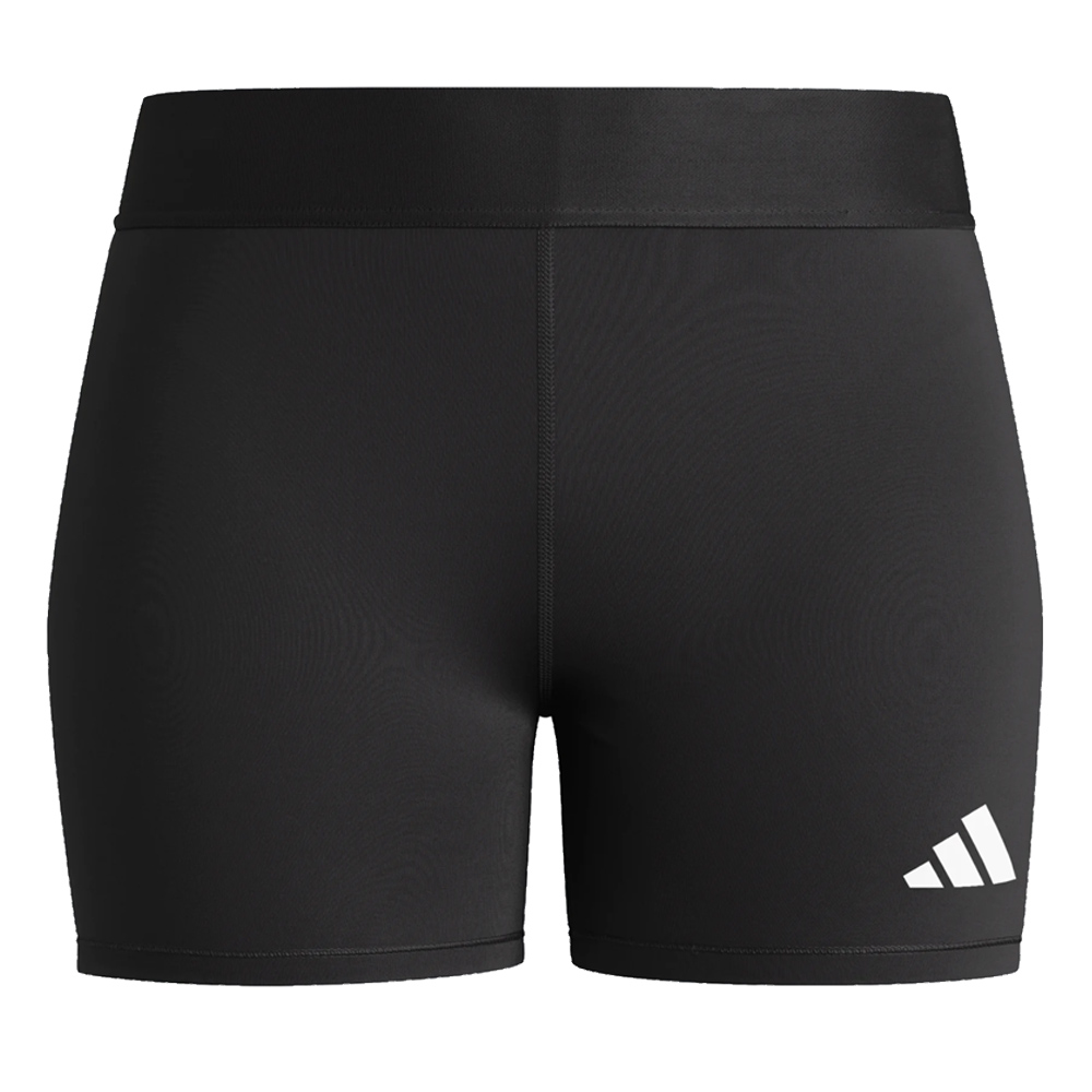 SH Volleyball PG Adidas Tech Fit Volleyball Short Tight 4"-Black (XS, S)