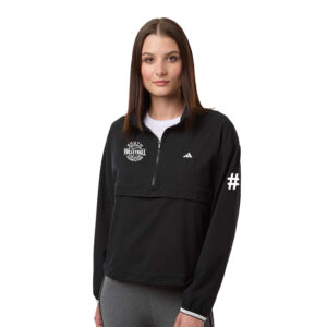 SH Volleyball PG Adidas Women’s Go to Quarter Zip Jacket-Black