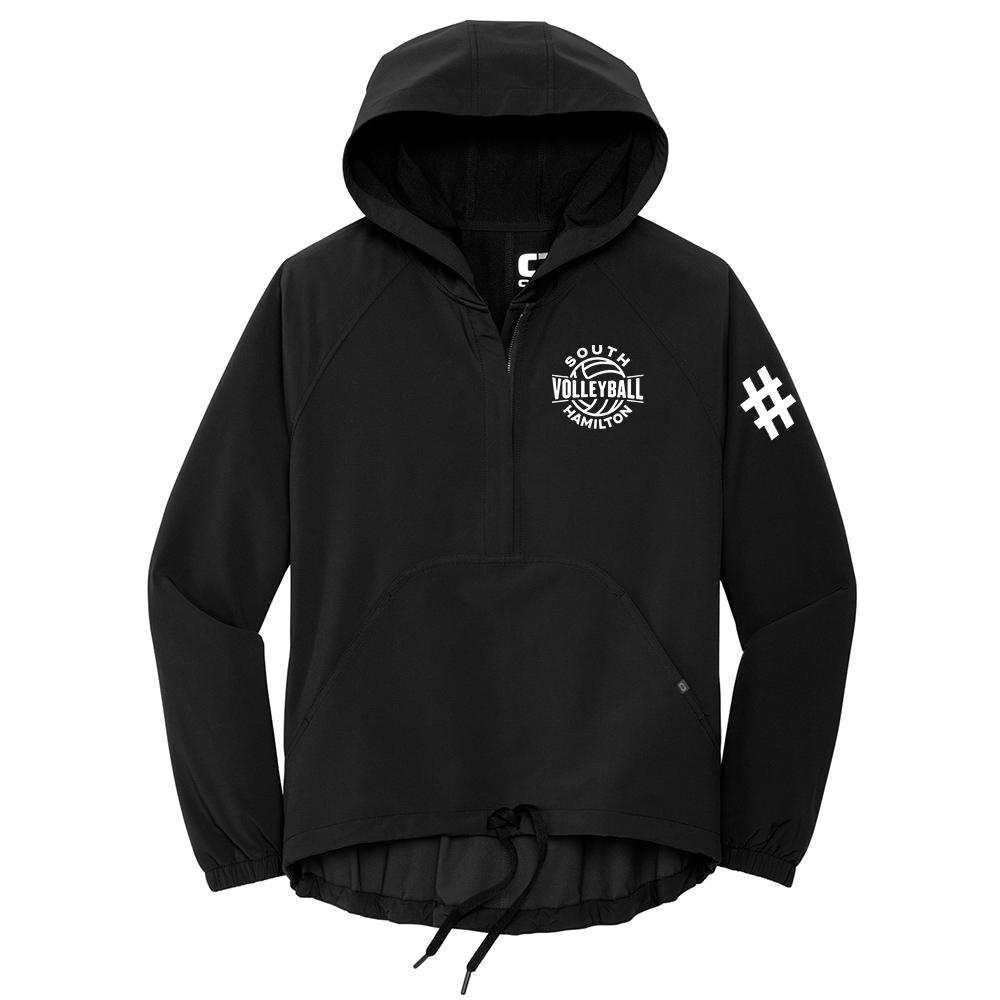 SH Volleyball PG OGIO Ladies Connection Anorak-Blacktop