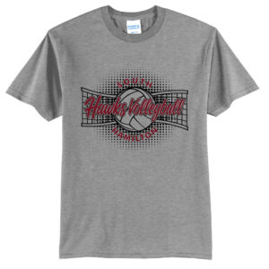 SH Volleyball PG Unisex Short Sleeve Tee-Atheltic heather