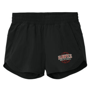 SH Volleyball Sport-Tek Women’s Repeat Swift Short-Black