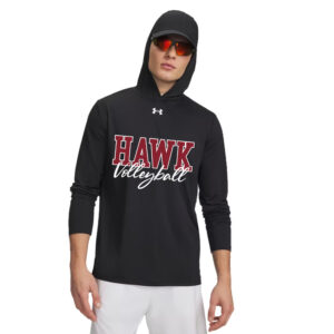 SH Volleyball Under Armour Mens Team Vanish Performance Hoodie – Black