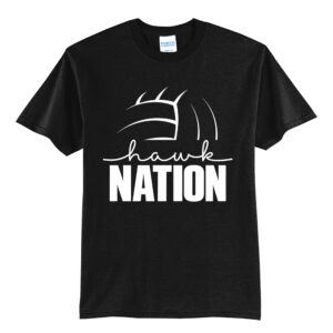 SH Volleyball  Unisex Short Sleeve Tee-Black