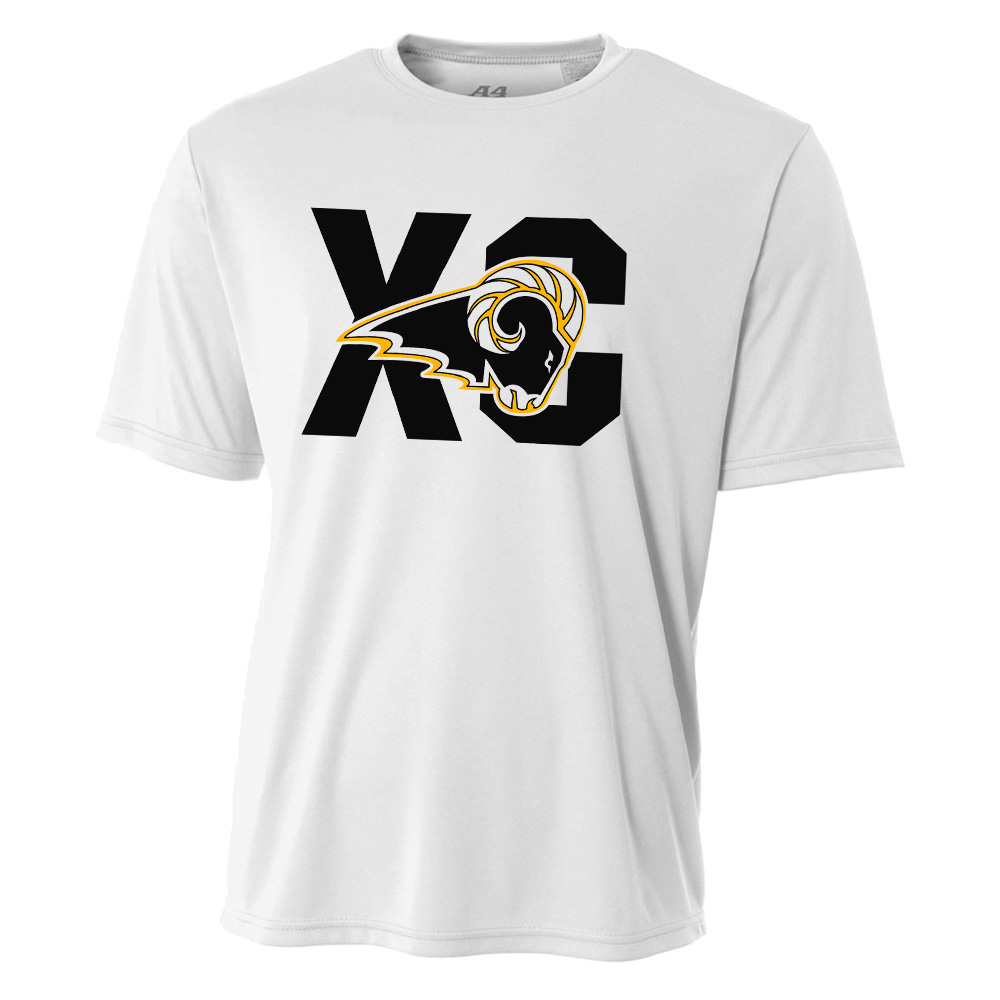 Southeast Polk CC Adult Cooling Performance Tshirt-White