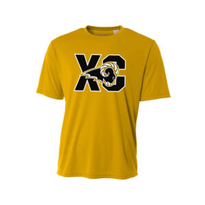 Southeast Polk CC YOUTH Cooling Performance Tshirt-Gold