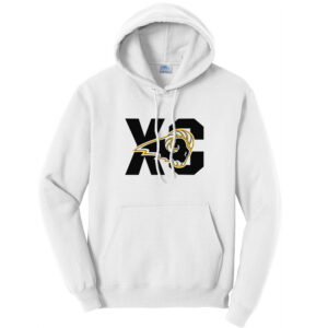 Southeast Polk CC Unisex Fleece Hooded Sweatshirt-White