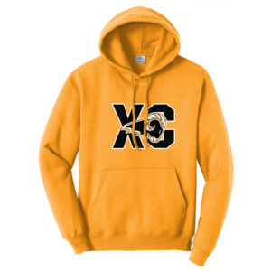 Southeast Polk CC Unisex Fleece Hooded Sweatshirt-Gold