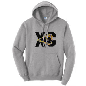 Southeast Polk CC Unisex Classic Core weight Cozy Pullover Hooded Sweatshirt-Athletic Heather