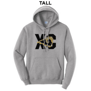 Southeast Polk CC Tall Fleece Hooded Sweatshirt-Athletic Heather