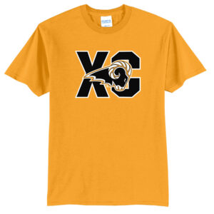 Southeast Polk CC Unisex Short Sleeve Tee-Gold