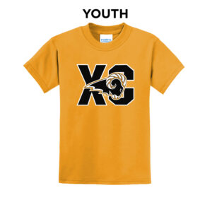 Southeast Polk CC Youth Short Sleeve Tee-Gold