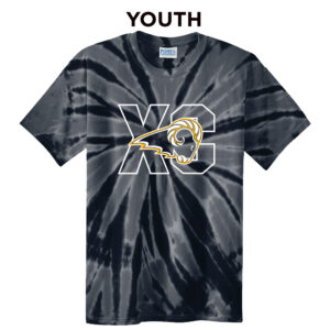 Southeast Polk CC YOUTH Essential Tie-Dye Tee-Black