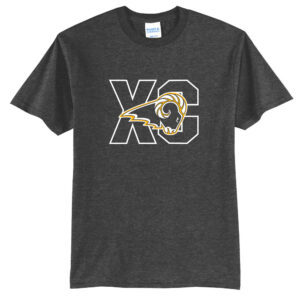 Southeast Polk CC Unisex Short Sleeve Tee-Dark Heather Grey
